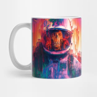 Astro - Glitch Art Mug